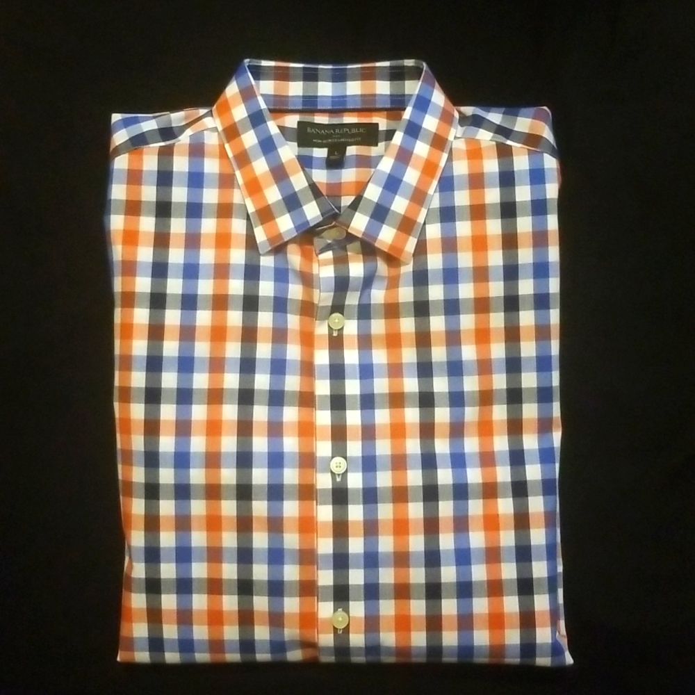 Men's Button Down Dress/Casual Shirt